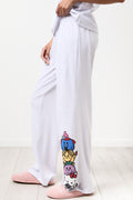 Hello Miss Graphic Tank Pajama Set (5)
