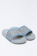 Grey Maze Pattern Slide