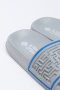 Grey Maze Pattern Slide (3)