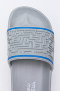 Grey Maze Pattern Slide (4)