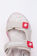 Taupe Spider-Man Print Sport Sandals (4)