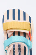 Multi Colour Striped Sandals (4)