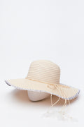 Decorative Edge Tassel Sunhat
