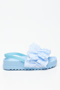 Blue Ruffle Pool Slides (1)