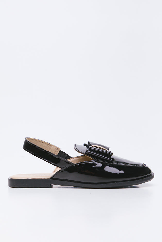 Black Slingback Loafers (1)