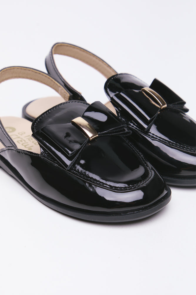Black Slingback Loafers (2)