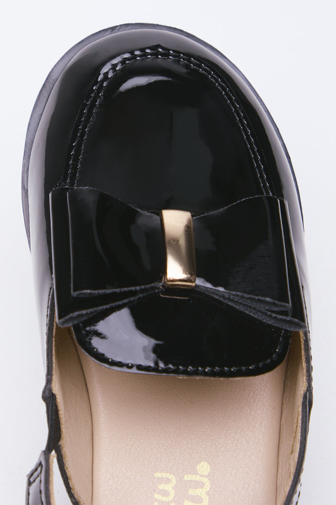 Black Slingback Loafers (4)