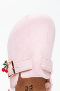 Pink Suede Mule (4)