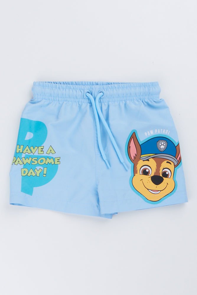 Boys Blue Paw Patrol Swim Shorts