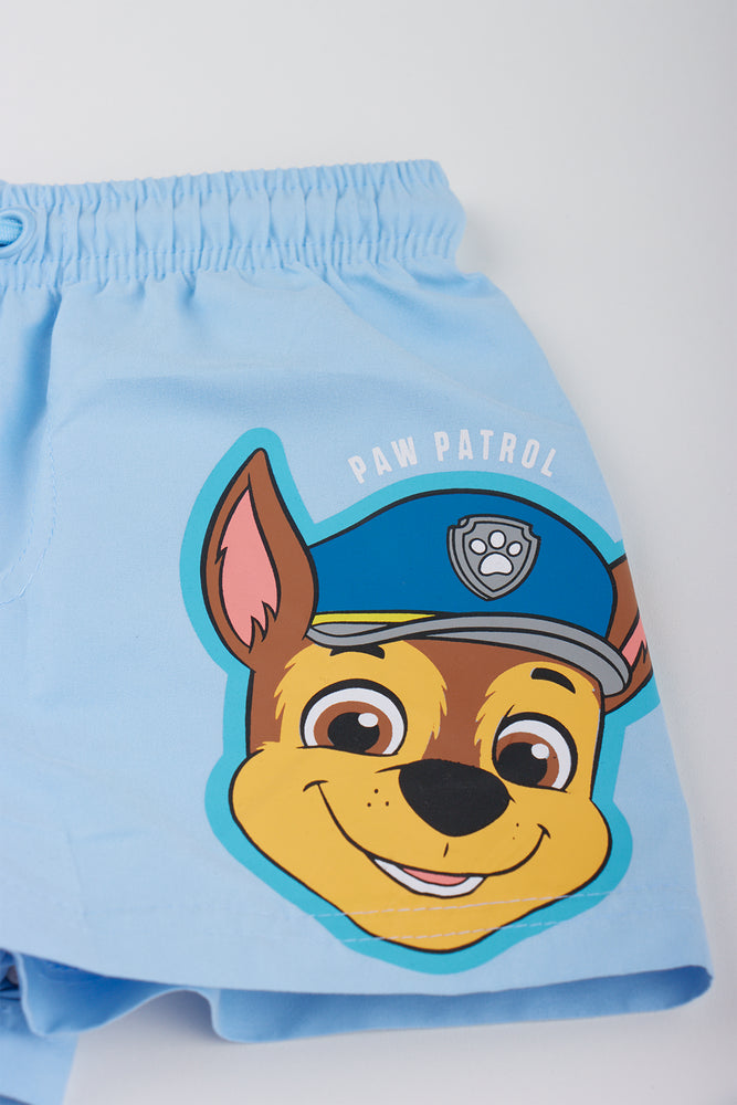 Boys Blue Paw Patrol Swim Shorts (1)