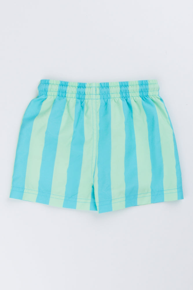 Blue Lilo & Stitch Striped Swim Shorts (2)