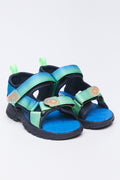 Cobalt Blue Sport Sandals
