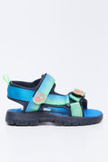 Cobalt Blue Sport Sandals (1)
