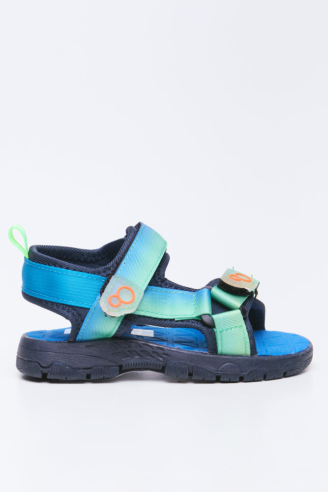 Cobalt Blue Sport Sandals (1)