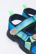 Cobalt Blue Sport Sandals (3)