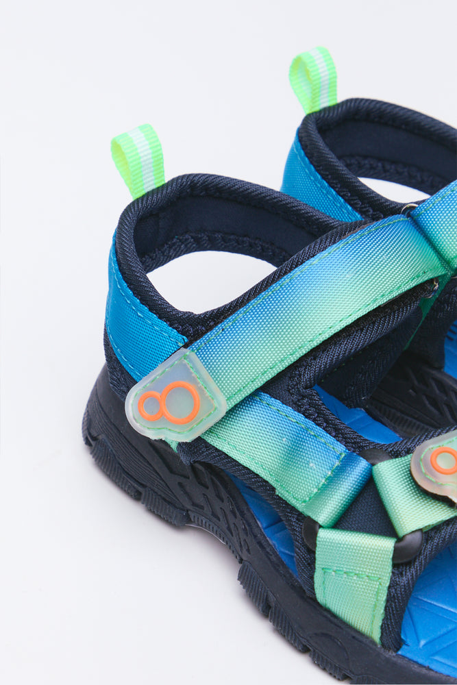 Cobalt Blue Sport Sandals (3)