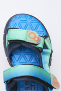 Cobalt Blue Sport Sandals (4)