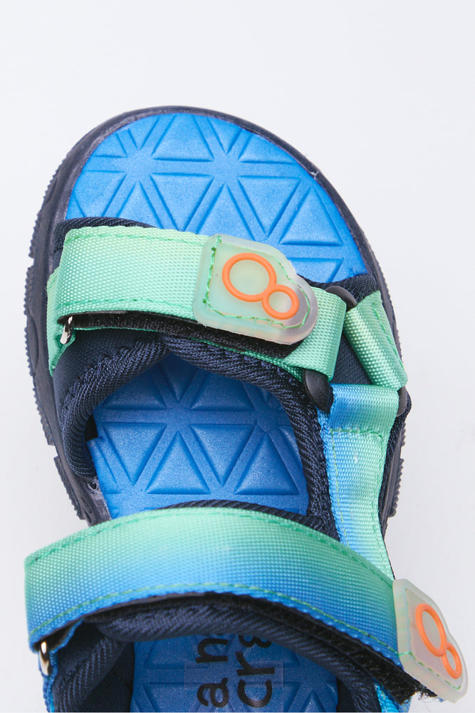 Cobalt Blue Sport Sandals (4)