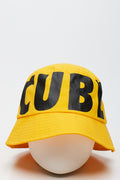 Bright Yellow Graphic Bucket Hat