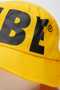 Bright Yellow Graphic Bucket Hat (2)