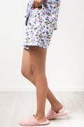 Hello Miss Print Shorty Pajamas (5)