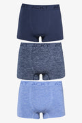 3 Pack Seamless Trunks