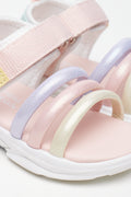 Shimmer Multi Colour Sandals (2)