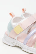 Shimmer Multi Colour Sandals (3)