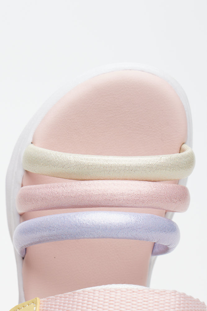 Shimmer Multi Colour Sandals (4)