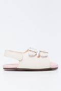 Floral Double Strap Sandals (1)