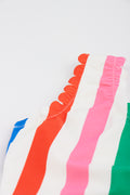 Multi Colour Striped Swimsuit (1)