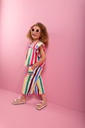ME&B Rainbow Stripe Woven Set (2)