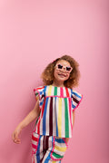 ME&B Rainbow Stripe Woven Set (3)