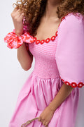 ME&B Dusty Pink Ladies Midi Dress (1)