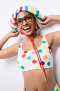 ME&B Polka Dot Ladies Bikini Top (2)