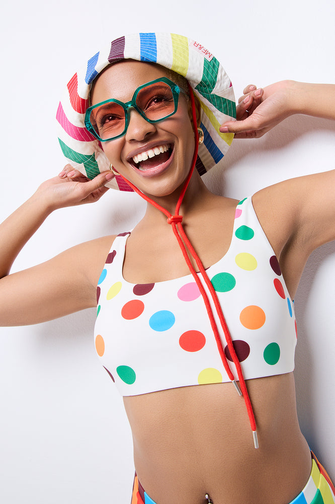 ME&B Polka Dot Ladies Bikini Top (2)