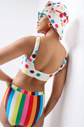 ME&B Polka Dot Ladies Bikini Top (3)
