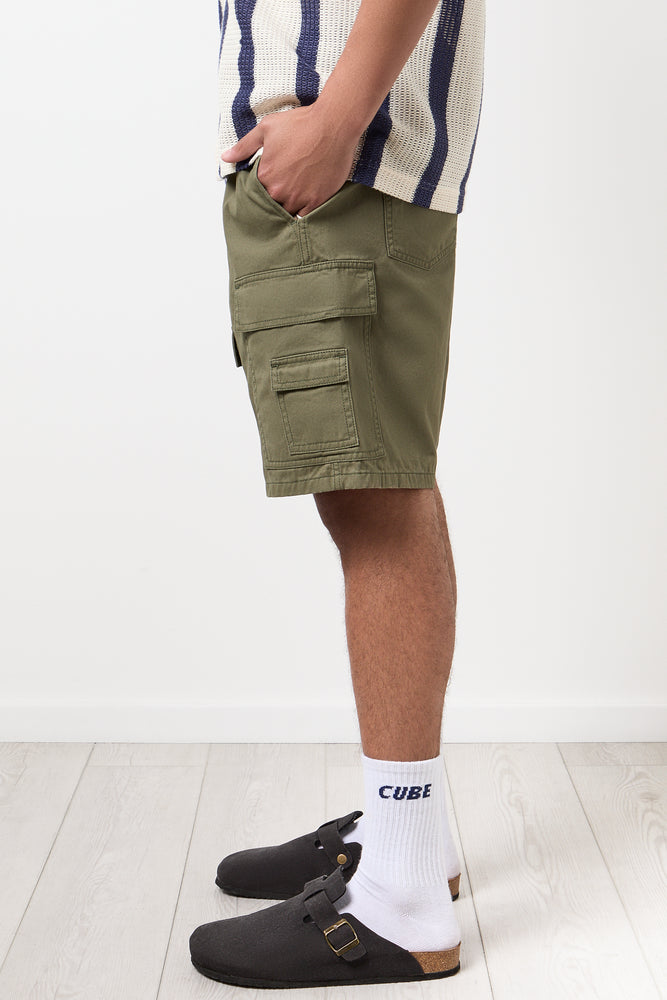 Fatigue Cargo Shorts (1)