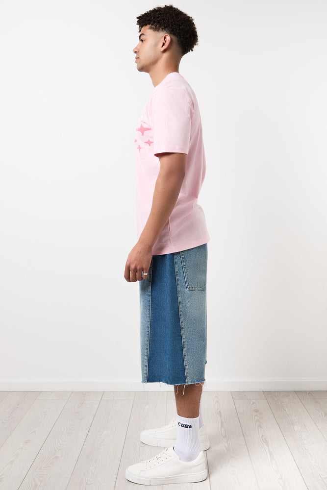 Pink Star Graphic T-Shirt (1)