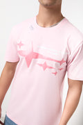 Pink Star Graphic T-Shirt (3)