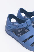 Navy Blue Fisherman Jelly Sandals (3)