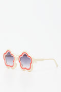 ME&B Floral Frame Sunglasses (2)