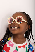 ME&B Multi Colour Spot Sunglasses (1)