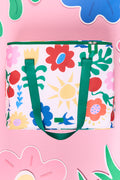 ME&B Floral Print Insulated Cooler Bag