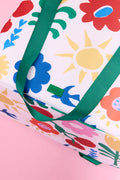 ME&B Floral Print Insulated Cooler Bag (2)