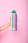 ME&B Multi Stripe Water Bottle (1)