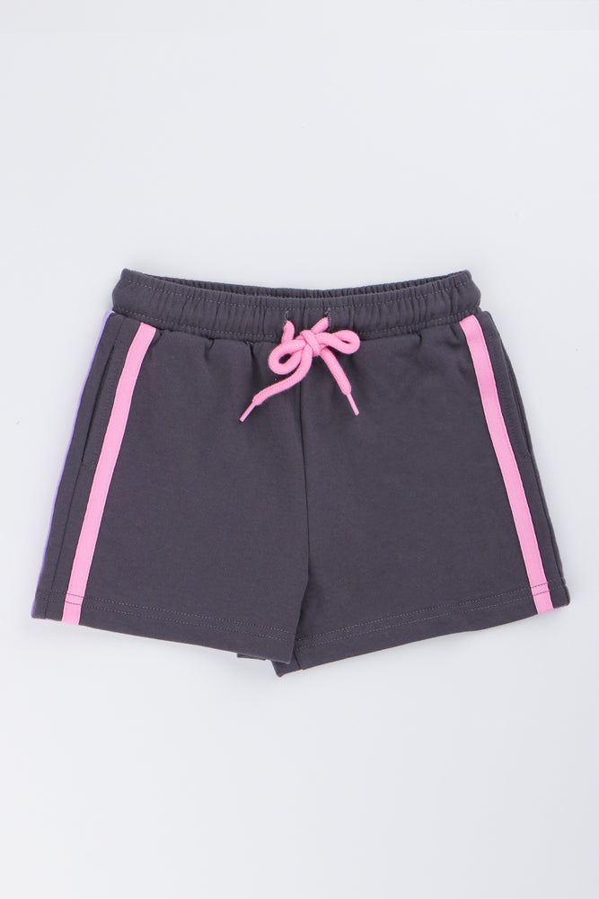 Sporty Fleece Shorts
