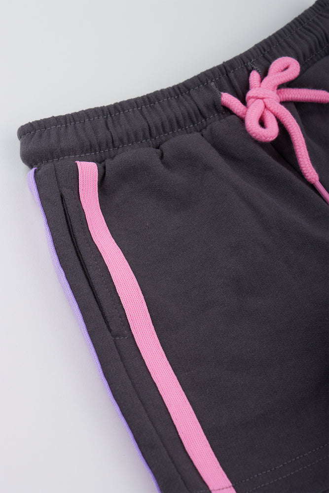 Sporty Fleece Shorts (1)