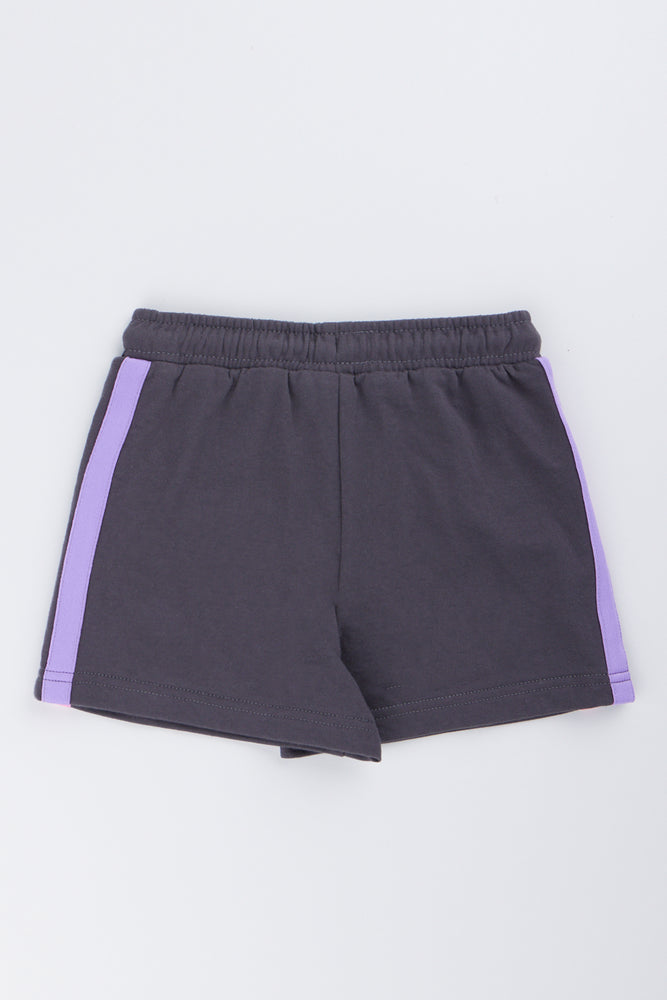 Sporty Fleece Shorts (2)