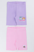 2 Pack Paw Patrol Cycle Shorts